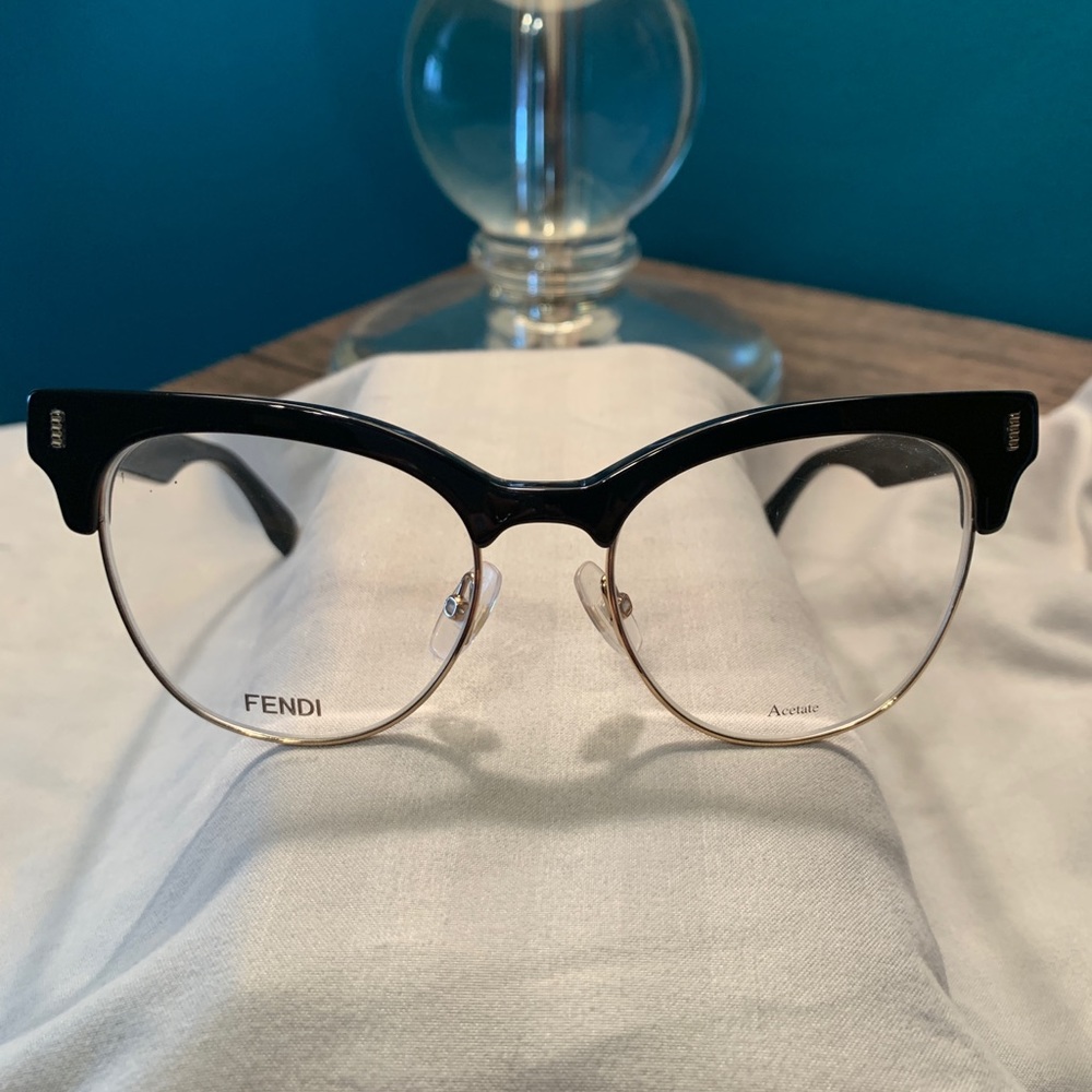 Fendi eyeglass frame FF 0163 VJG